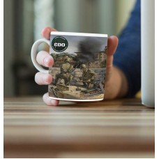 1CDO ART mug US attack tank