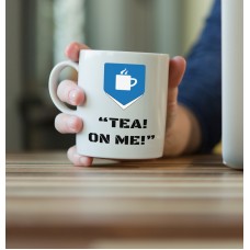 1CDO mug 'TEA MARKER'