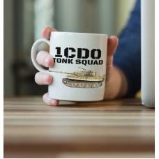 TONK SQUAD tiger mug