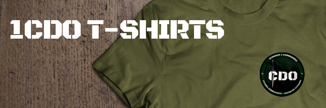 1cdo basic issue tshirt