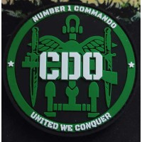 1cdo UPVC VELCRO PATCH