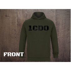 1CDO HOODIE TEXT front