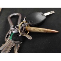 1CDO personalised keyring .303