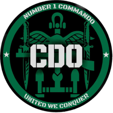 1CDO car/gear sticker
