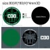 1cdo UPVC VELCRO PATCH