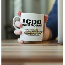 TONK SQUAD panther mug