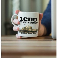 TONK SQUAD sherman mug